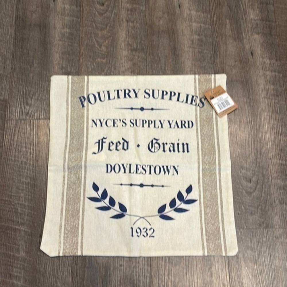 Doylestown Farmhouse style pillow case